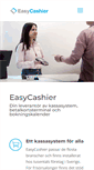Mobile Screenshot of easycashier.se